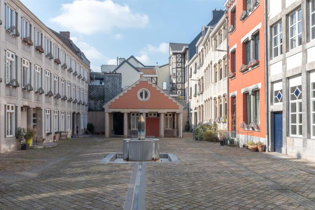 Duplex 2 Chambres Situe Au Centre Du Coeur Historique De Liège Dış mekan fotoğraf