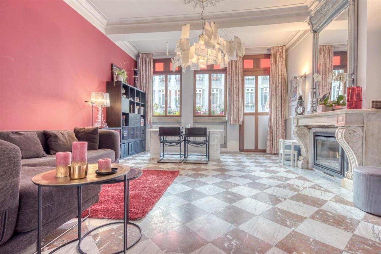 Duplex 2 Chambres Situe Au Centre Du Coeur Historique De Liège Dış mekan fotoğraf