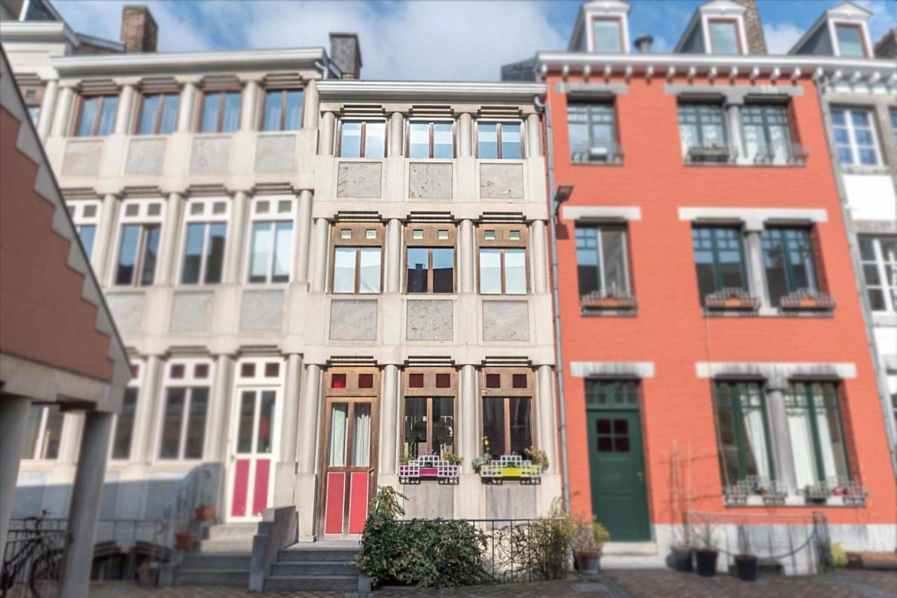 Duplex 2 Chambres Situe Au Centre Du Coeur Historique De Liège Dış mekan fotoğraf