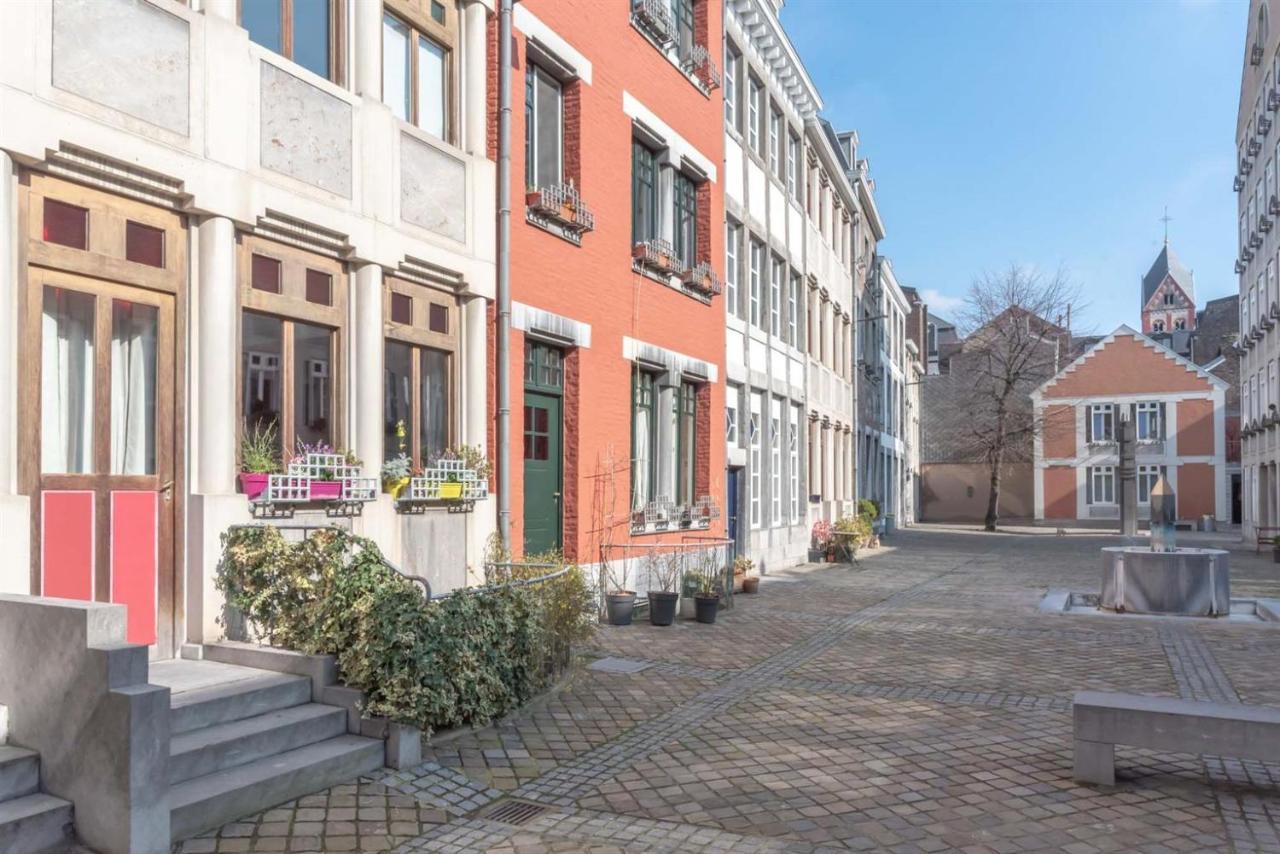 Duplex 2 Chambres Situe Au Centre Du Coeur Historique De Liège Dış mekan fotoğraf