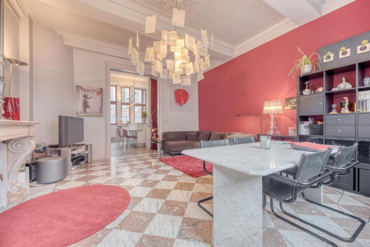 Duplex 2 Chambres Situe Au Centre Du Coeur Historique De Liège Dış mekan fotoğraf