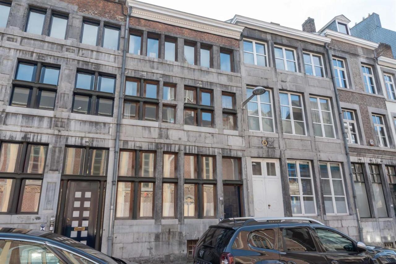 Duplex 2 Chambres Situe Au Centre Du Coeur Historique De Liège Dış mekan fotoğraf